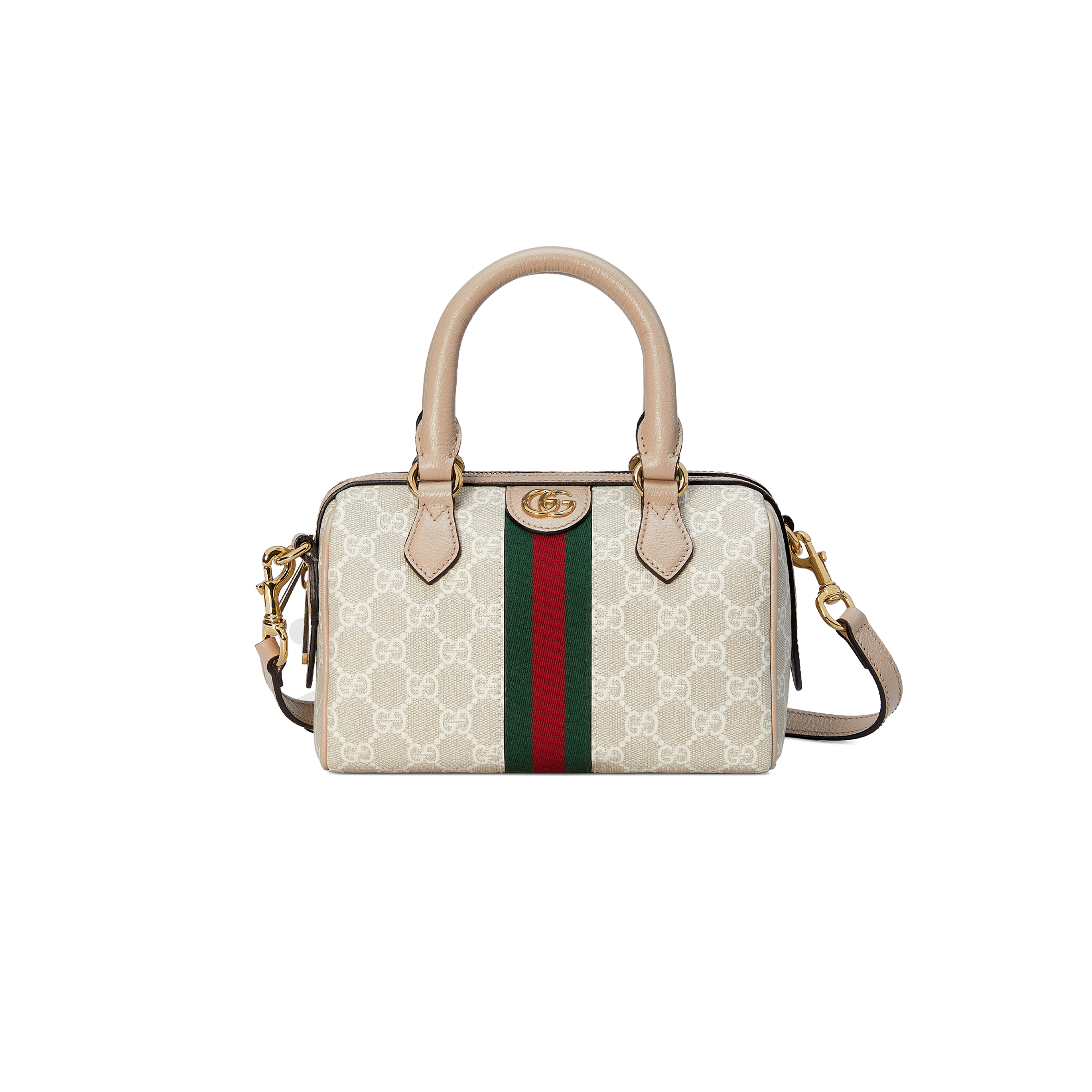 GUCCI OPHIDIA MINI TOP HANDLE BAG 772053 (21*14*11cm)